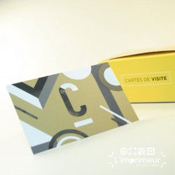 Carte de visite Vernis...