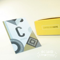 Carte de visite Vernis...